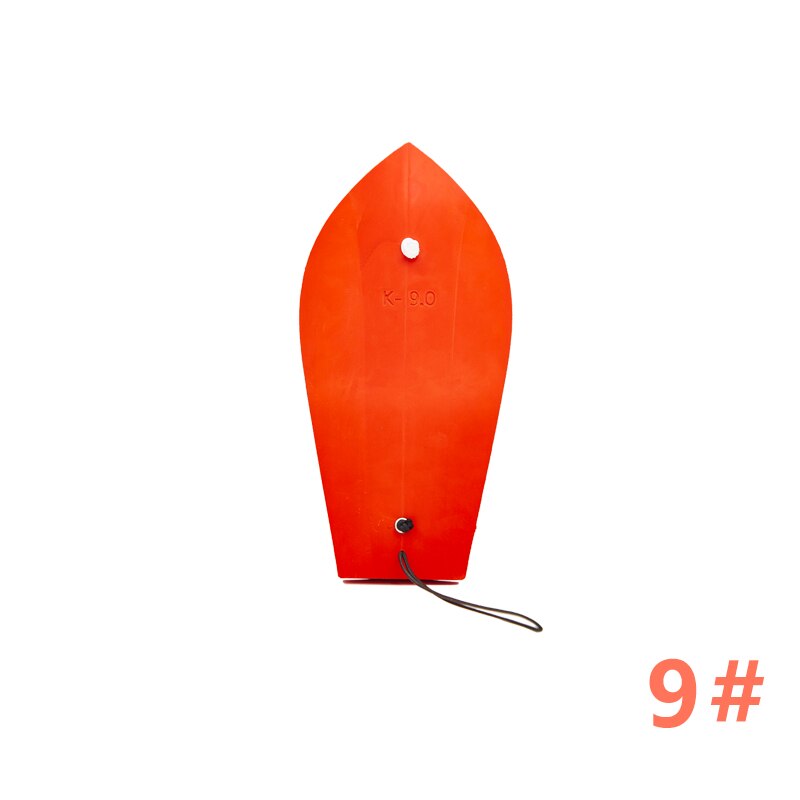 Jachthuis visplank duikplank trollingplanken diepzeevissen boot kunstaas houten planken boot abs visplank: 270mm 136g