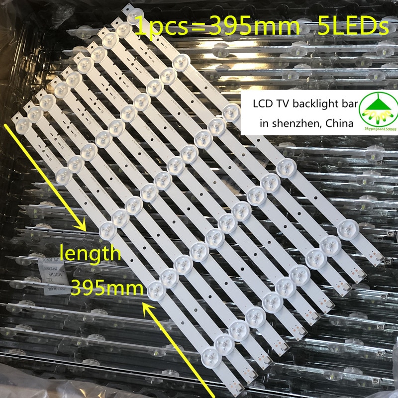 20 Stks/partij Kit Goede 5LED 395 Mm Led Backlight Strip Voor Sony 40 Inch KDL40R450A KDL-40R473A SVG400A81_REV3_121114
