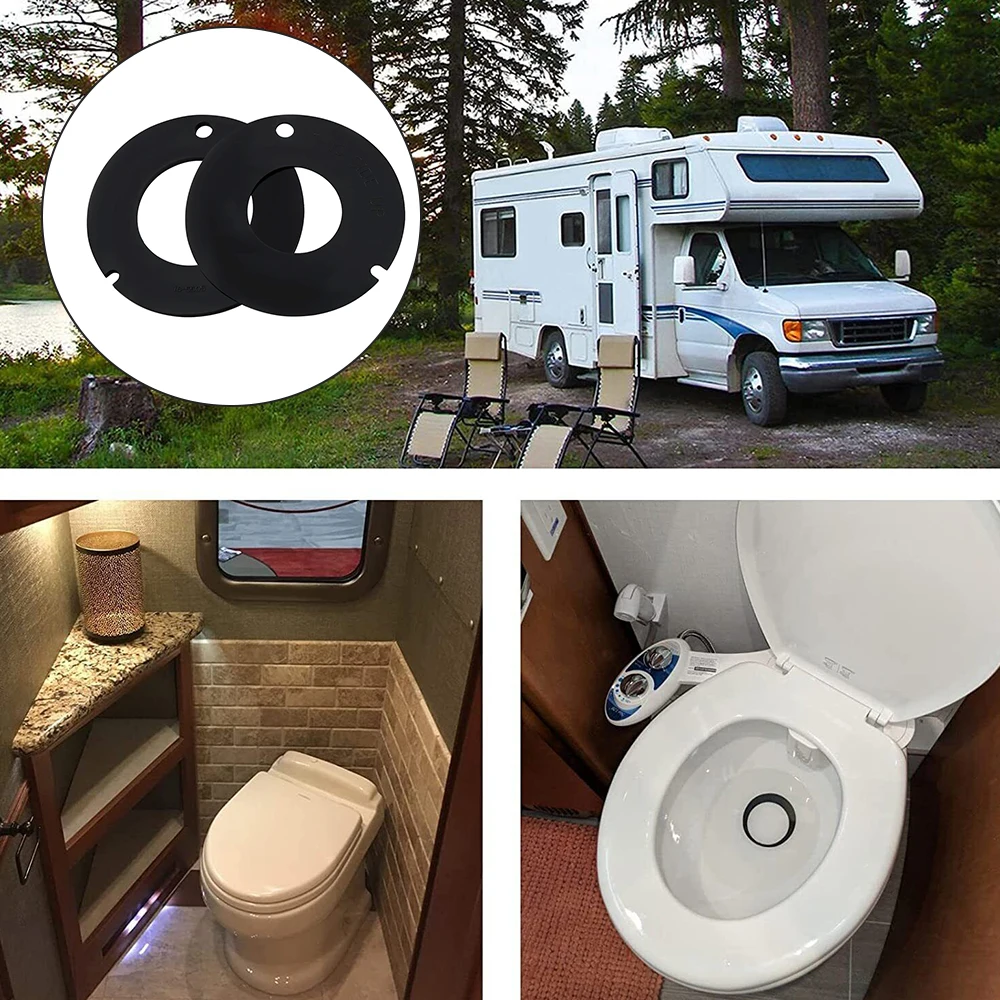 385311462 & 385316140 Replace Rubber Toilet Seal for Dometic/Sealand/VacuFlush/Travel Trailer RV Camper 506+ 510+ 511 H 547+
