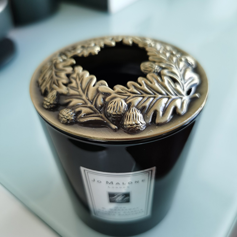 Retro Candle Toppers Lid covers Accessories Shades Sleeves for Jar Candles, Prefect for Thanksgiving Christmas Candle lover