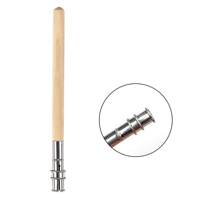 Porte-crayon réglable à double tête/simple tête, 1 pièce, extension pour croquis, école, bureau, peinture, outil d'écriture artistique pour: B