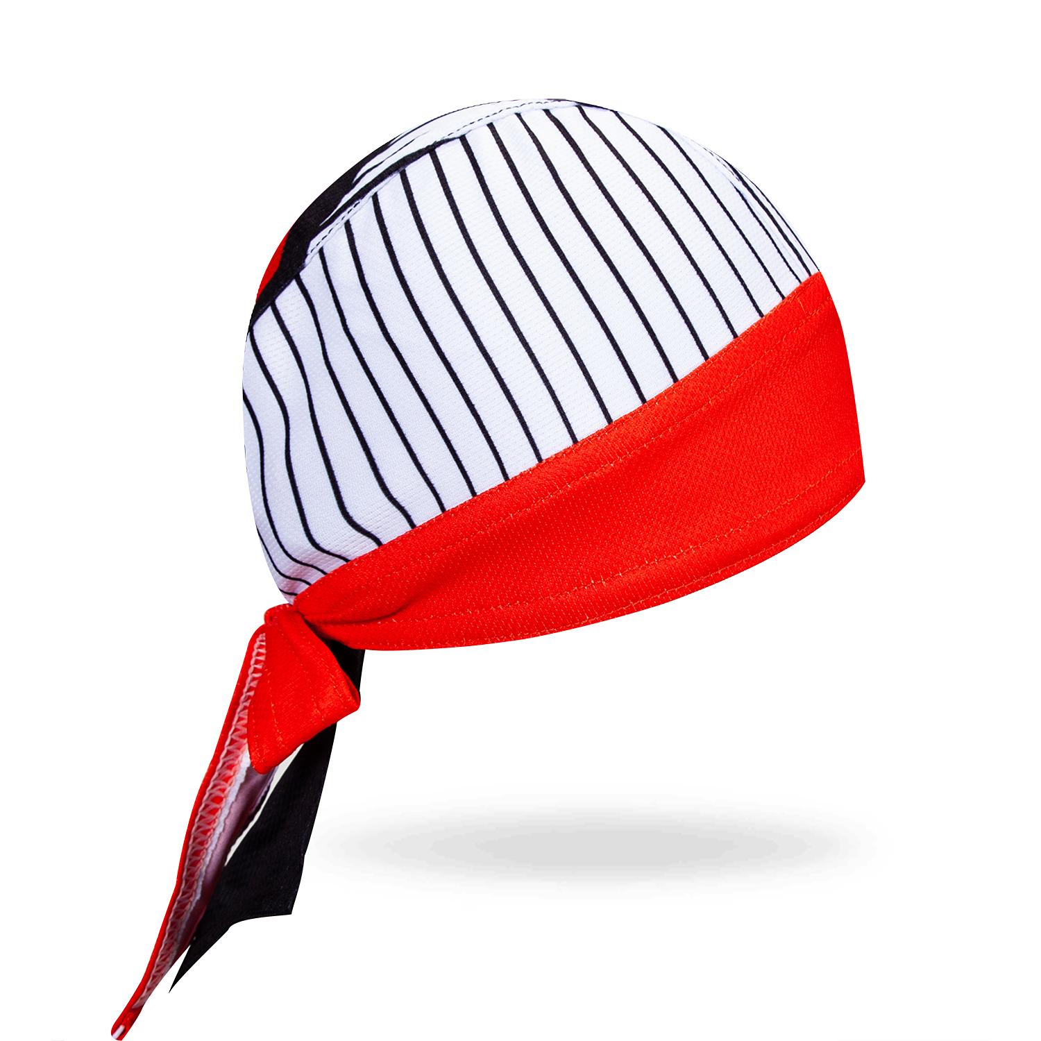 Sommar cykelmössor utomhus mtb print cykel halsduk snabbtorkande ridning vindtät herr bandana huvudduk ciclismo cykelkepsar: Gul