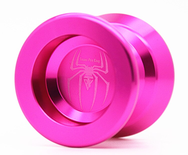 Yo-yo Profesjonalne Anyo 1A 3A 5A Motylek - Średnica 48mm Waga 65g Plastik: Czerwony
