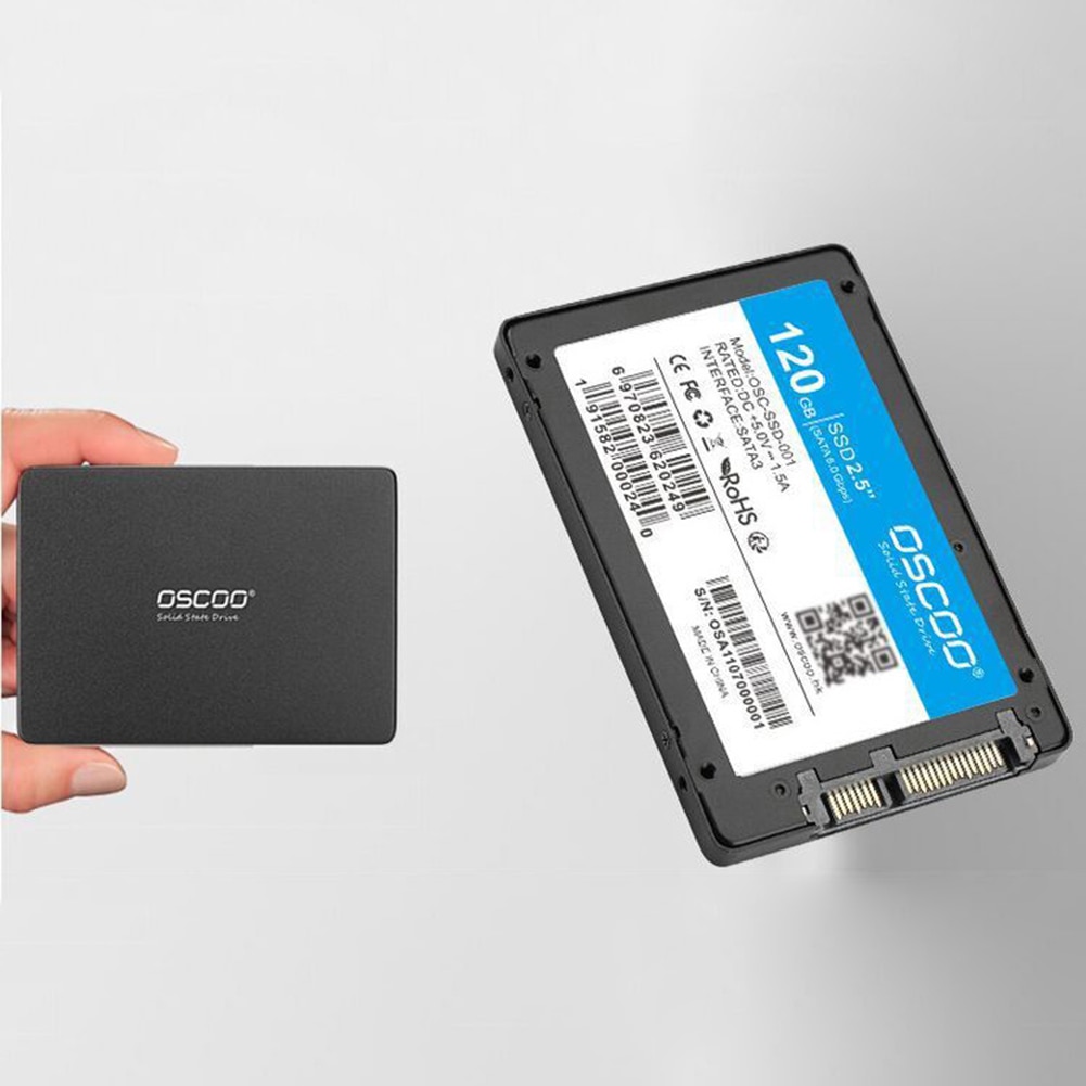 Portable External Hard Drive 60/120/240GB 2.5inch SATA 3 Plug High Speed Solid State Drive External Hard Disk