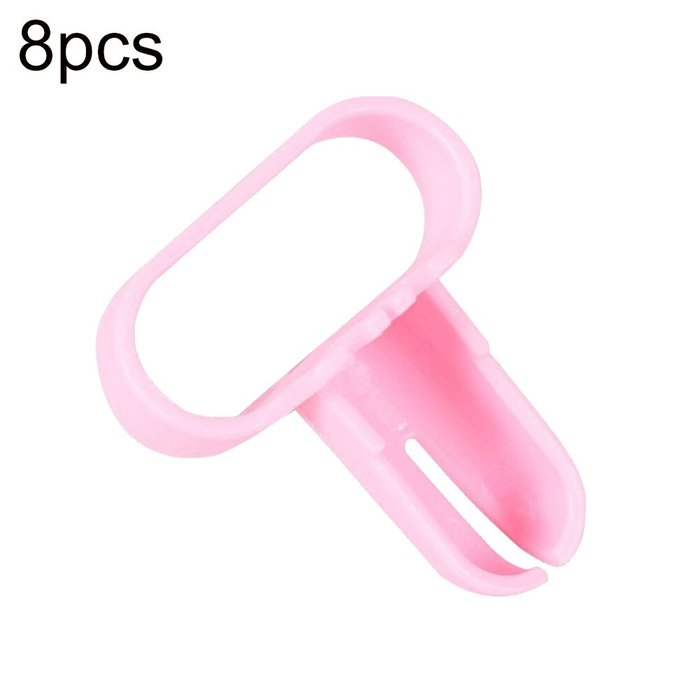 Balloon Knotter Plastic Ballnoon Knot Tying Tool For Latex Balloons Party Wedding Supply: Pink