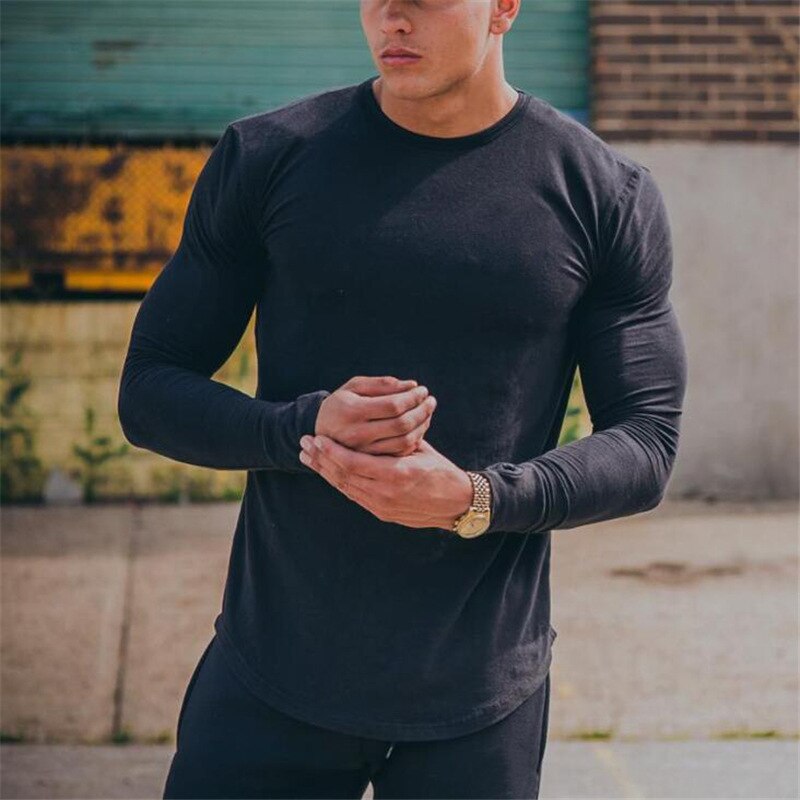 T-shirt de compression moulant pour homme, vêtement d'été à manches courtes pour le fitness et la gym