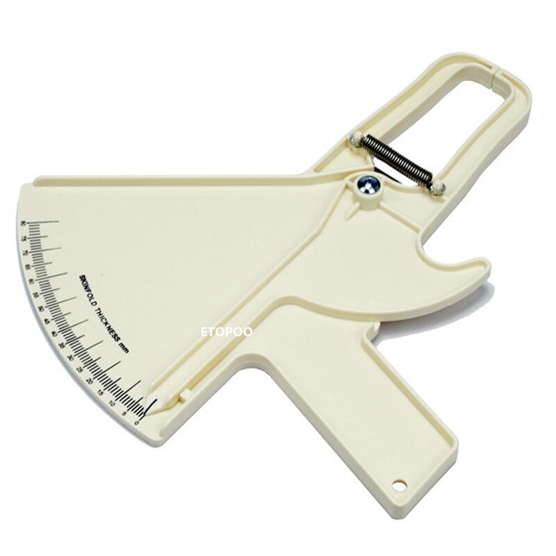 Slim Guide caliper Body fat Caliper skinfold caliper body caliper body fat tester plicometros: white