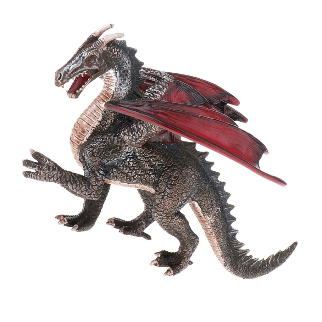 Plastic Educational Learn Animals Models Toys Dragon Action Figure Model: 07