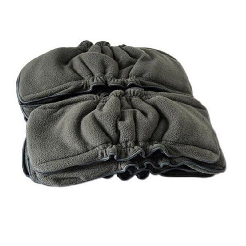 Baby Diapers Bamboo Fiber Reusable Washable Comfortable Diapers Baby Five-layer Bamboo Cotton Drawstring Pad