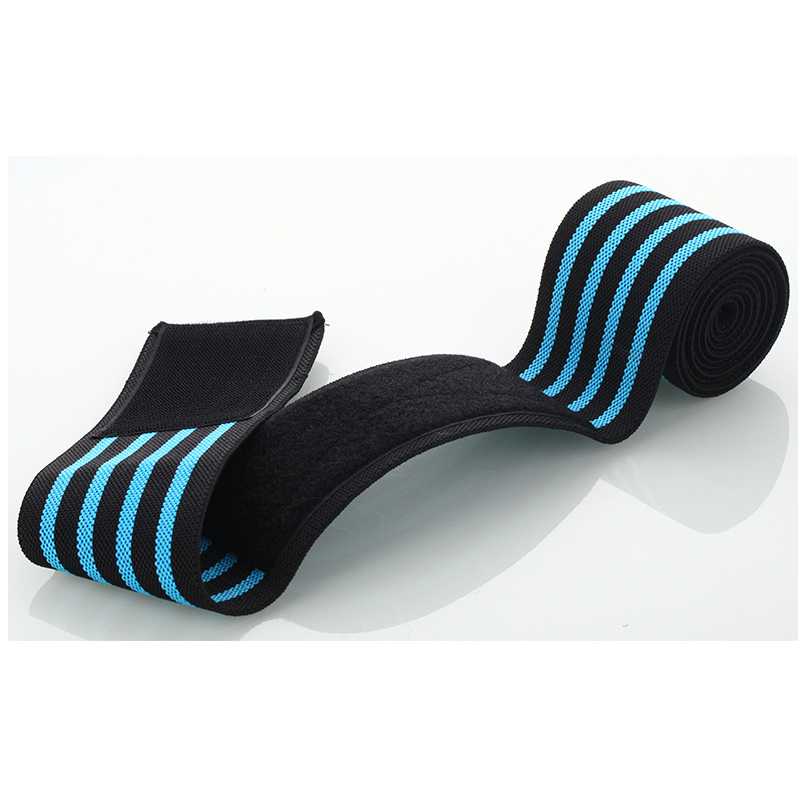 1 kpl polvikääreet miesten fitness painonnosto urheilu polvisidet kyykky harjoitusvälineet tarvikkeet kuntosalille 180*8cm