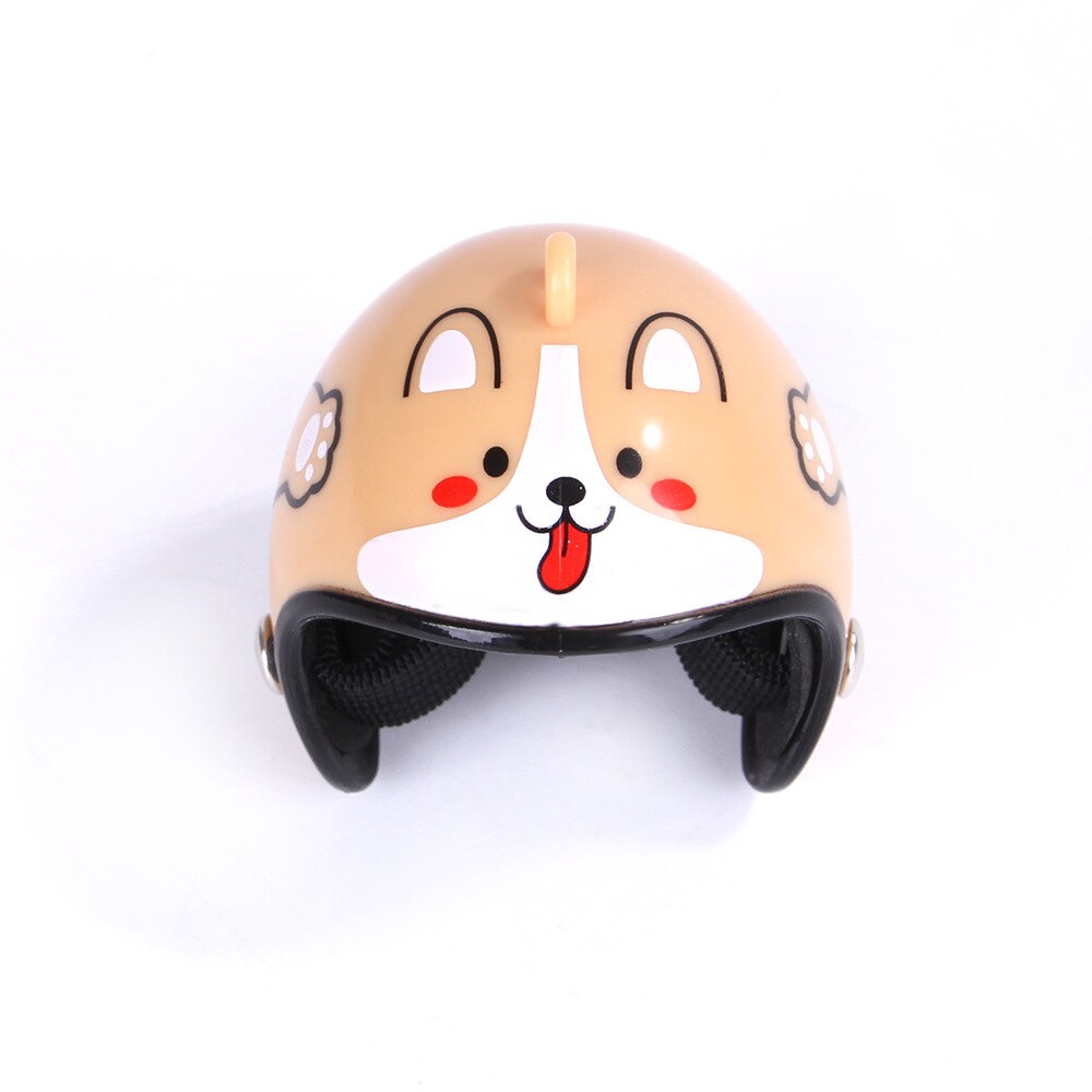 1 Pcs Chicken Helmet Small Pet Hard Hat Bird Duck Quail Hat Headgear Pet Chicken Helmet Bird Head Helmet Pet Supplies: Gold