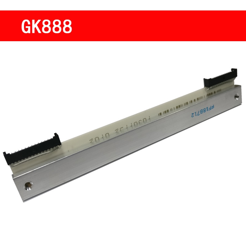 Originalt termisk printhoved printhoved til zebra 2844 tlp 2844 tlp 2844z r2844z lp2844 lp2844z 888tt gk888t printer