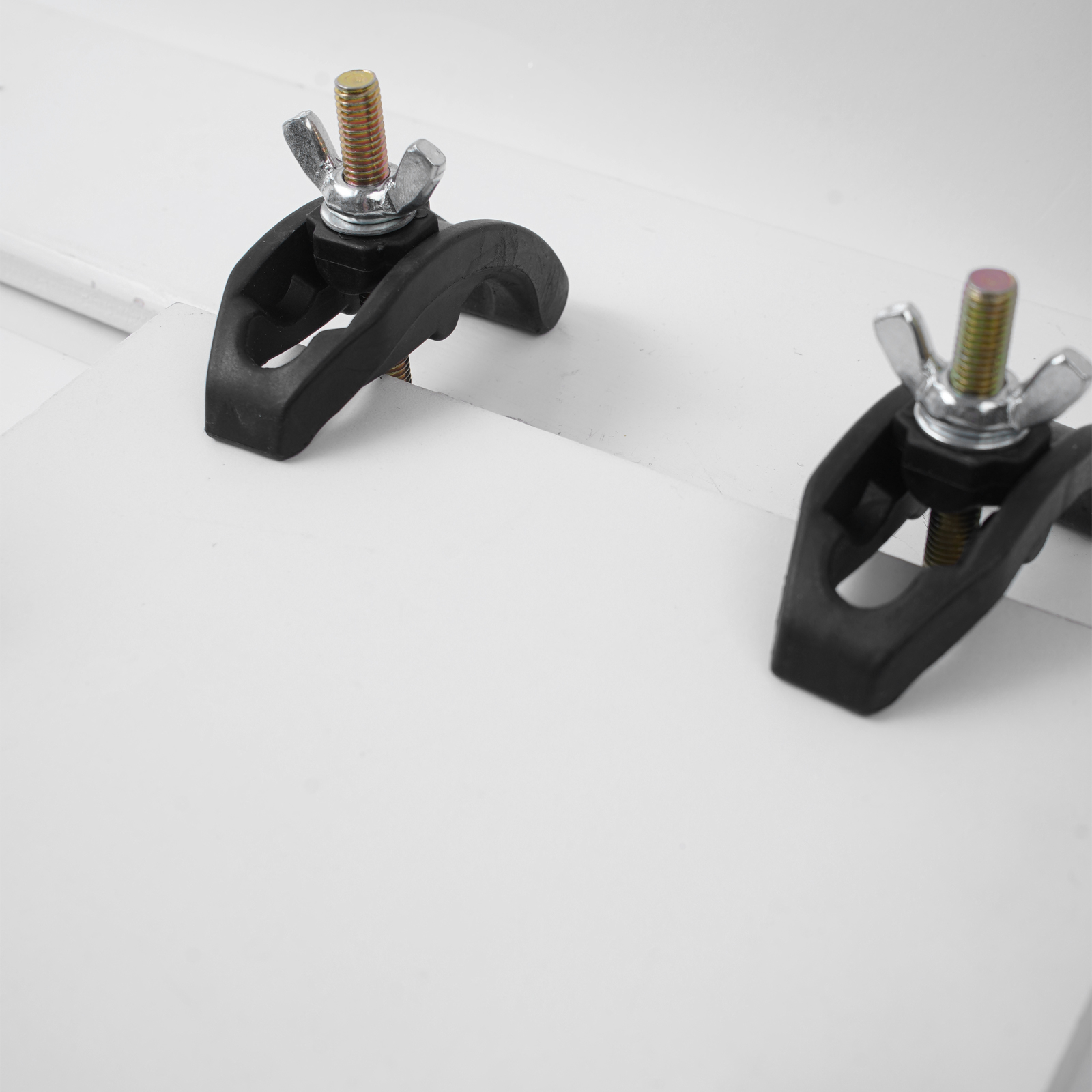 6 Sets Boog Plaat Sets Cnc Frezen Graveermachine Onderdelen Druk Plaat Klem Armatuur Voor T-Slot Werktafel tool Accessoires