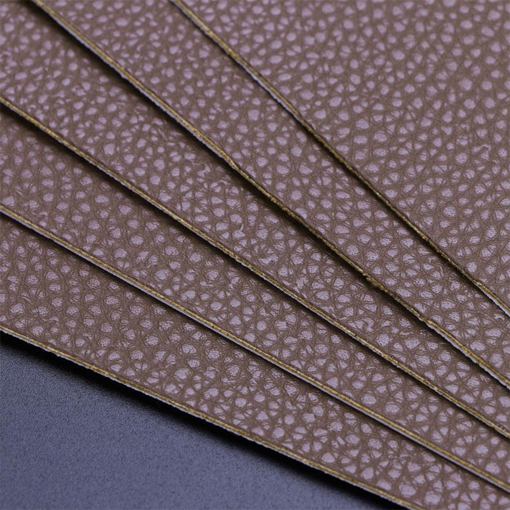 5Pcs/10Pcs Leather Repair Patch Adhesive Backing Leather Seat Patch Kit For Couch Furniture Sofa/Jackets Repair Accessory