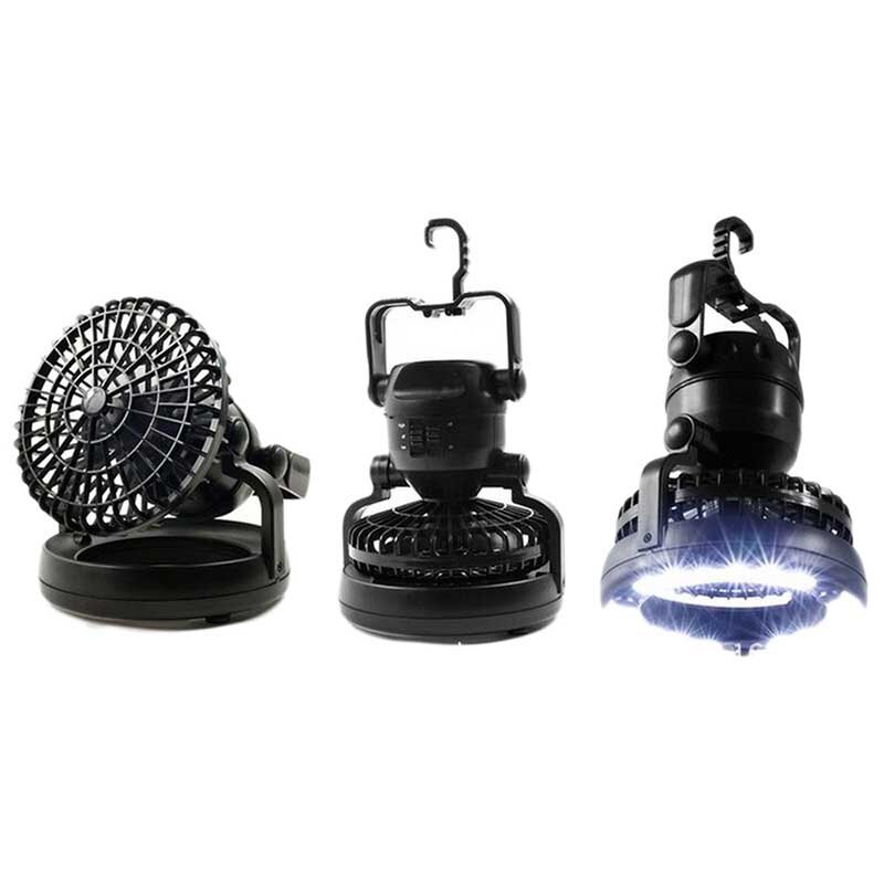 Oplaadbare fancoleman tent fantent plafond ventilator camping ventilator elektrische draagbare ventilator backpacken fanrechargeable auto fancoleman