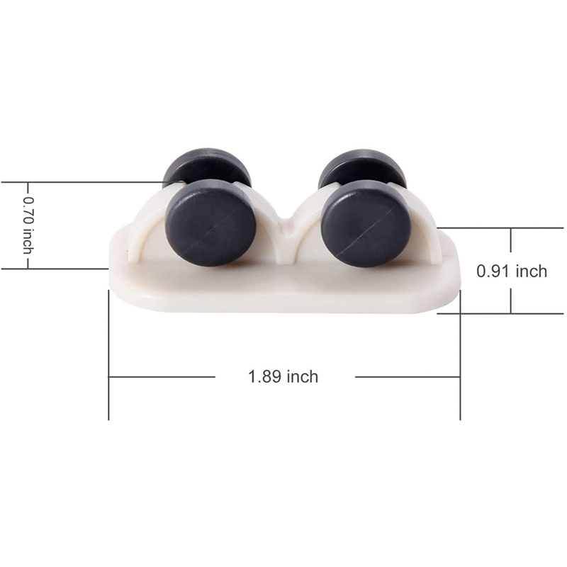 12PCS SELF ADHESIVE Caster Wheels, Swivel Ball Casters, Appliance