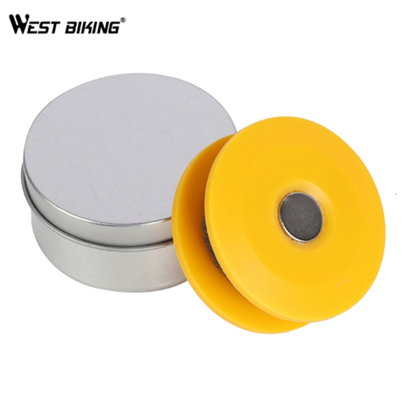 WEST BIKING Bike Chain Tool To Wipe Oil Lubricate Gear Roller Cycling Maintenance Gadget Repair Tools MTB Road Bike Accessories