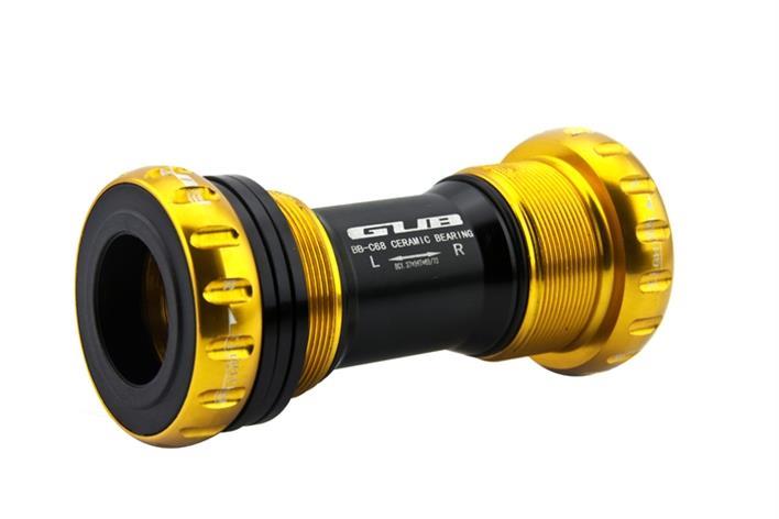GUB C-68 – roulement en céramique BB68, filetage 68/73MM, support inférieur BSA 68 pour vtt de route, pièces de pédalier pour Shimano SRAM GPX: Gold