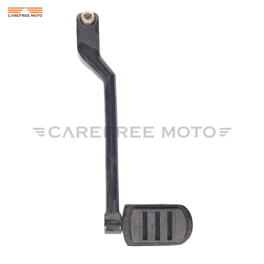 1Pcs Aluminum Black Motorcycle Gear Shift Shifter Lever Pedal Case for Harley Touring FL Softails Trike 1988