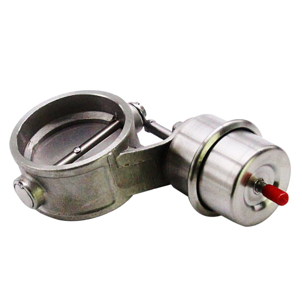 Stainless Steel Exhaust Control Valve Set Boost Close Style 63mm Pipe 1 BAR