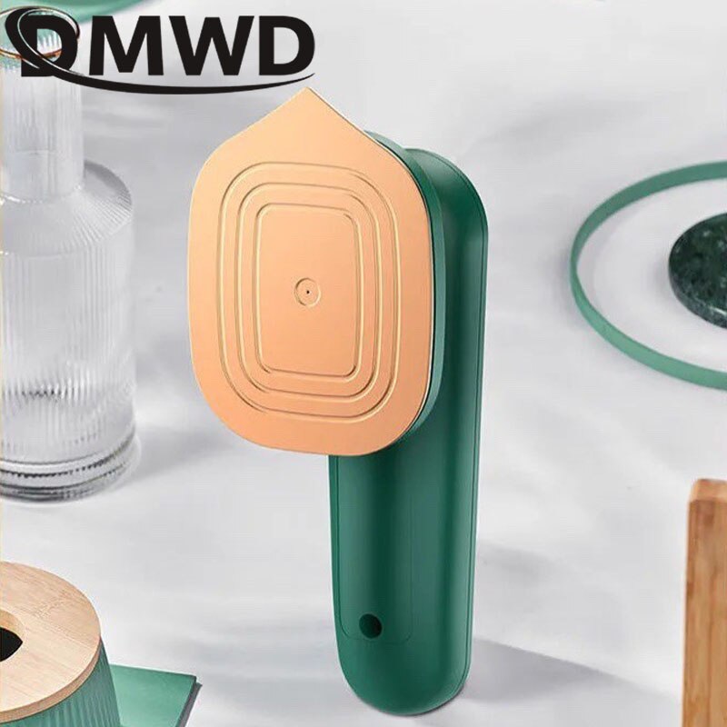 Mini fer à vapeur électrique Portable pour vêtements, Machine à repasser avec brosse de nettoyage humide et sec