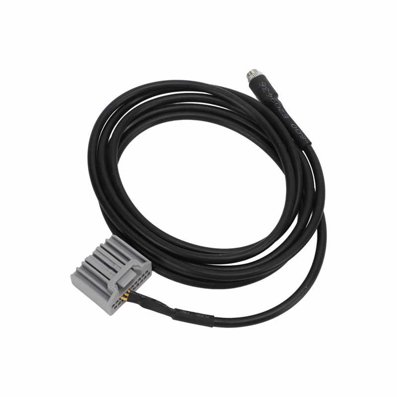 Stereo AUX in Cable Adapter ABS AUX Input Cables Adapters for Cars