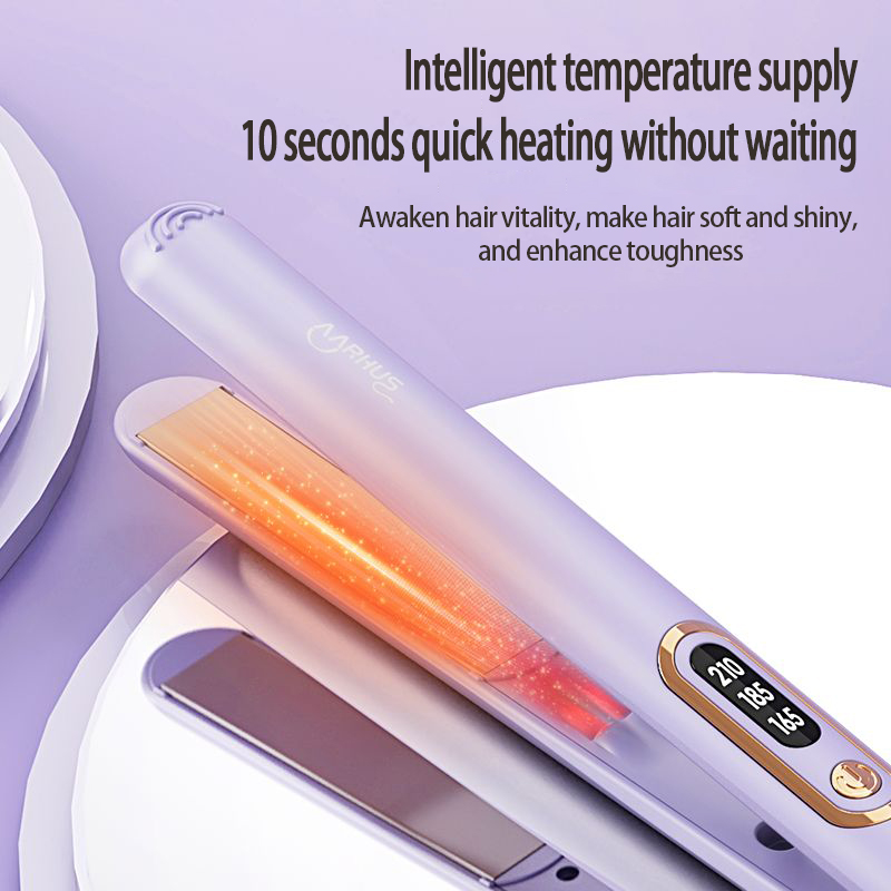 Hair Straightener For Xiaomi Comb Hair Style Tool Fast Heating Hair Iron Curler 2 in 1 Hairdressing Appliance