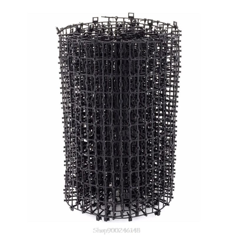 Anti-kattendoornmat om te voorkomen dat katten op een tuinbalkon stappen, kattenverboden gebied, pad voor katten, artefact  s19 20