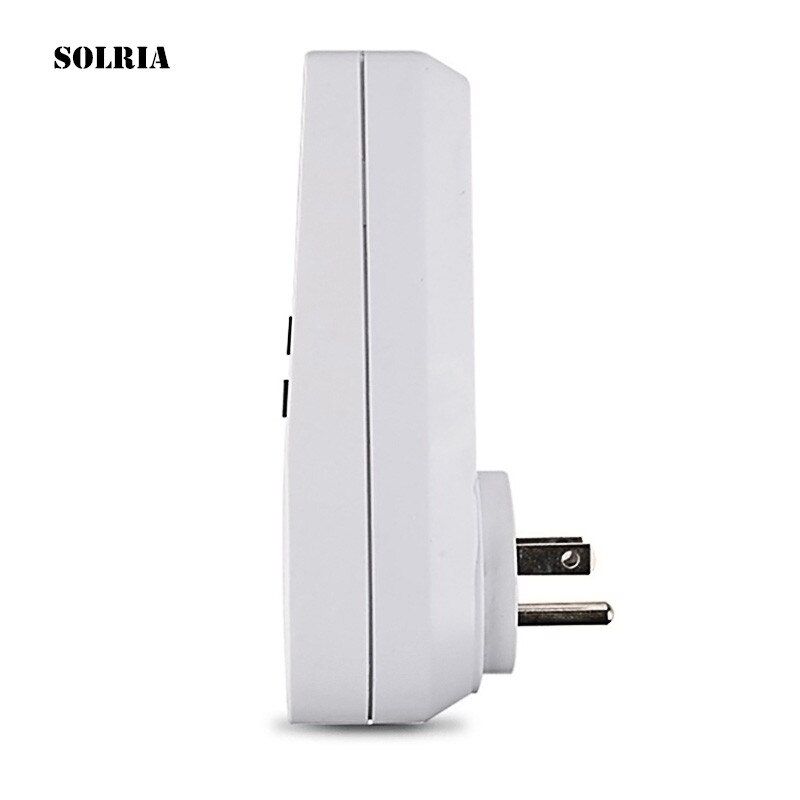 Digital Electric Timer Switch US 120V 60Hz 1800W 15A Plug Kitchen Timer Outlet LCD Big Screen Plug Save Power Timing Socket