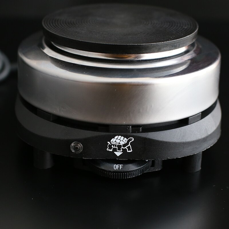 Horno de cera aromaterapia vela horno de calefacción pequeña olla eléctrica hogar Mini horno de calefacción té café horno eléctrico