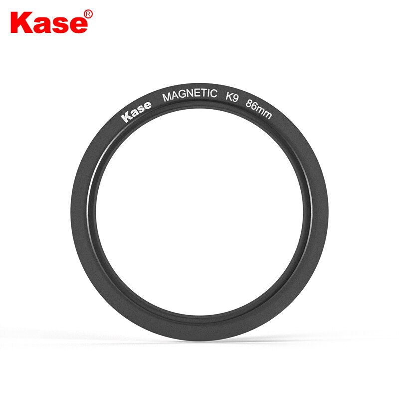 Kase-anillo adaptador magnético para lente de cámara, soporte de filtro de K100-K9 para lente de cámara (77mm/77mm / 82mm / 86mm)