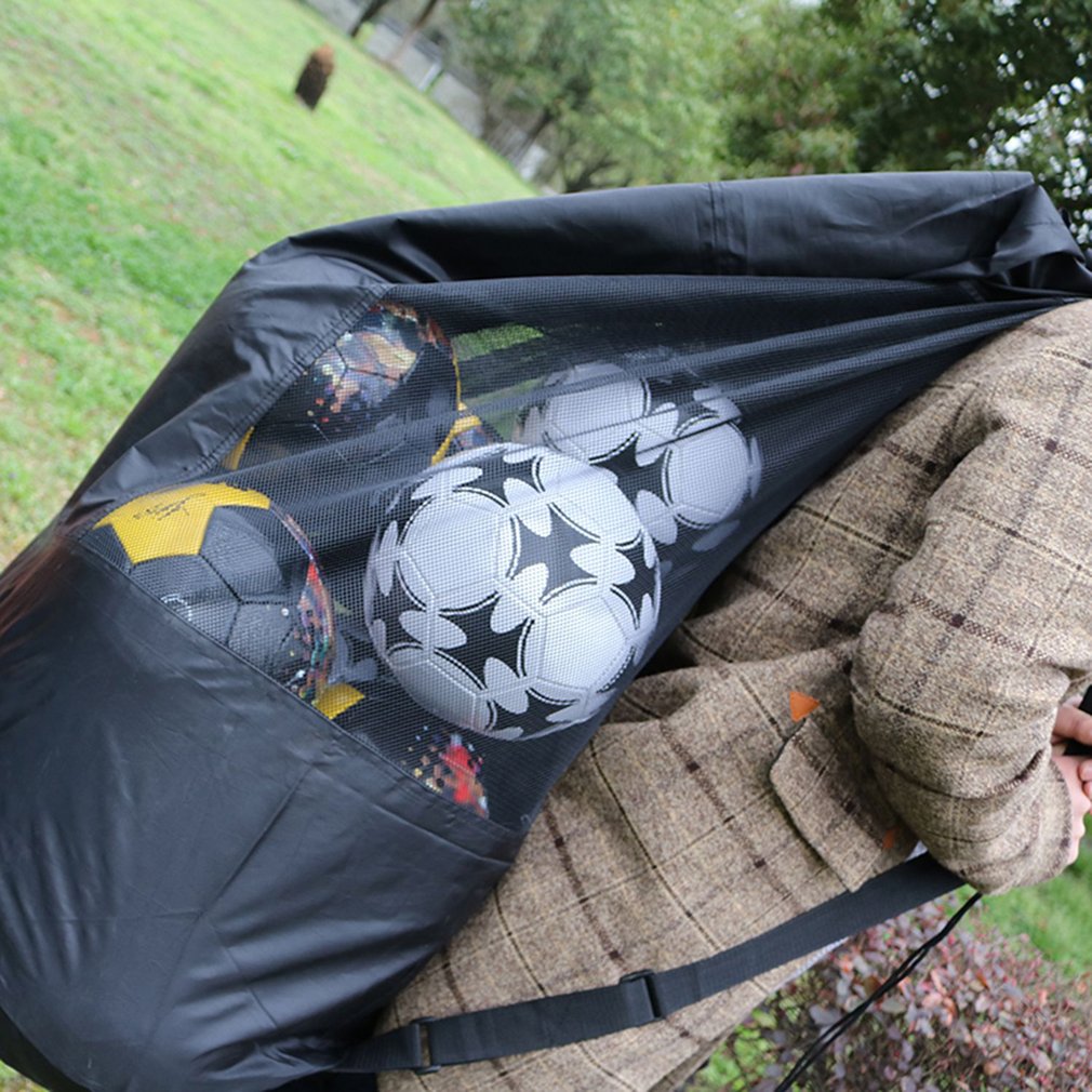Outdoor Sports Team Training Bag Package Football Basketball Volleyball big ball pocket Training equipment