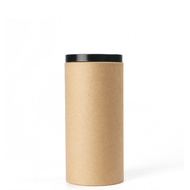 Xin Jia Yi Verpackung Papier Rohr Metall Kappe Runde bilden Kosmetische Papier Schlauch Verschiedenen Farbe Lippe Balsam Rohr Papier Eco freundliche Boxen: 7.3cm x 16cm / dunkel khaki