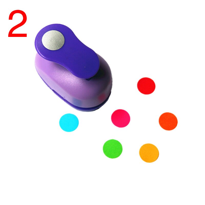 Mini Scrapbook Punches Handmade Cutter Card Craft DIY Embossing Punches Cutting Craft Hole Punch Rounder Cutter Circle Puncher: 16mm