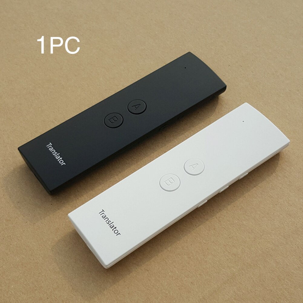 Handheld Learning Meeting Bluetooth Travel Real Time Portable Fast Multi-language Smart Wireless Voice Translator Accurate