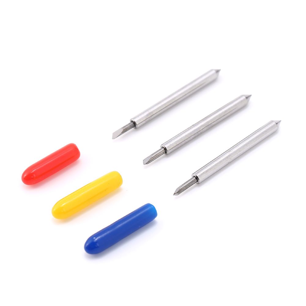 50PCS Deep Cut Replacement Blades for Cricut Explore Air 2 Maker Expression,Perfect for Cutting Thick Vinyl Fabrics