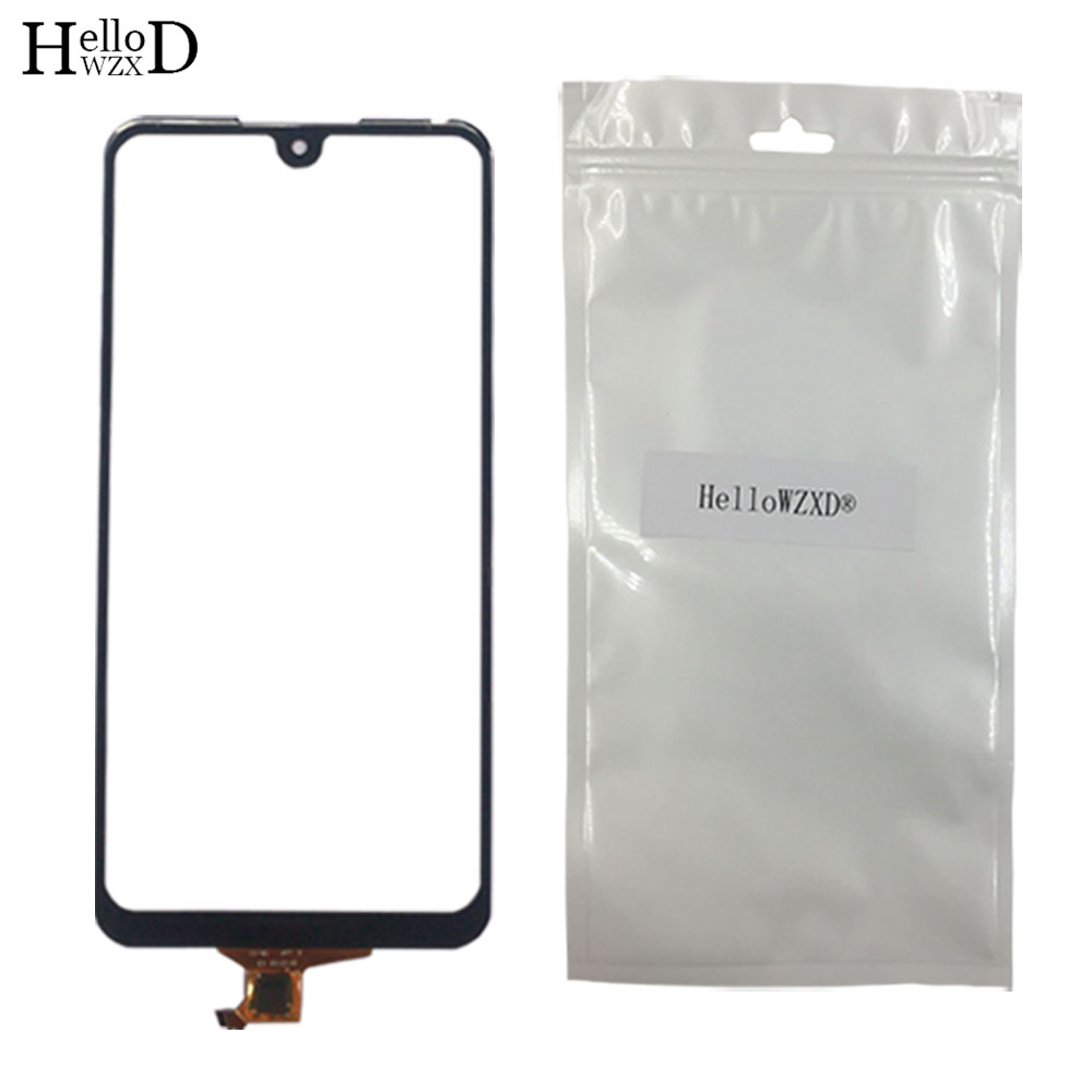 berühren Bildschirm Tafel Für HUAWEI Ehre 8A Honor8A JAT-AL00 Spielen 8A JAT-L29 Ehre 8X Max Digitizer Tafel Vorderseite Glas Sensor 3M Kleber