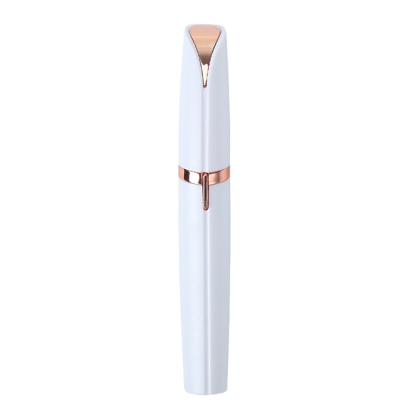 Elektrische Wenkbrauwen Wenkbrauw Trimmer Waterdicht Pijnloos Vrouwen Make-Up Wenkbrauw Scheermes Pen Onzichtbare Blade Gebruiksvriendelijk: 01-1 box