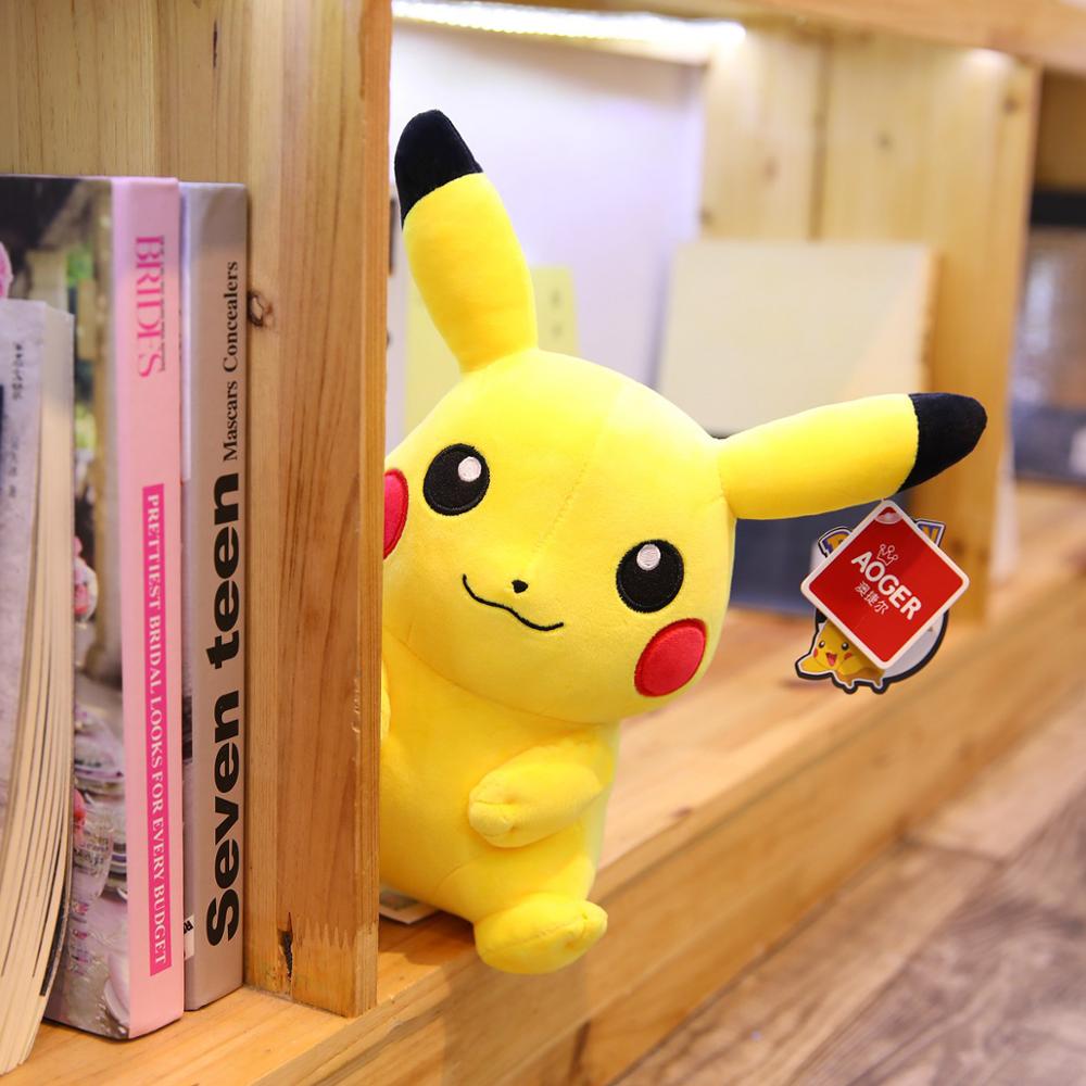 Zeer Grote Pikachus Pluchen Speelgoed Big Size Volledige Kussen Pokemoned Gevulde Pop Sussen Baby Kerstcadeau Voor Kinderen