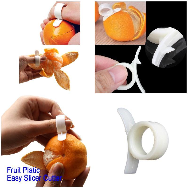 Plastic Fruit Peeler Orange Easy Slicer Lemon Cutter Citrus Peeling Machine RH