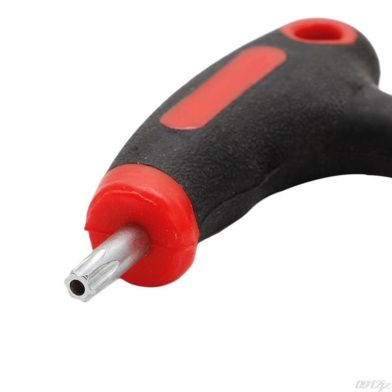 T-Handvat Grip Torx & Hex Inbussleutel Schroevendraaier Driver Tool T10/T15/T20/T25/t30/T40