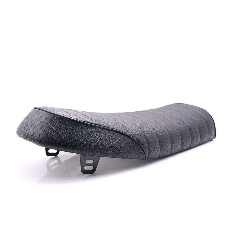 Plano Universal mocoso Cafe Racer asiento Vintage silla para Suzuki GT ST GR GS GSX X6 TU Yamaha SR125 SR250 SR400 SR500