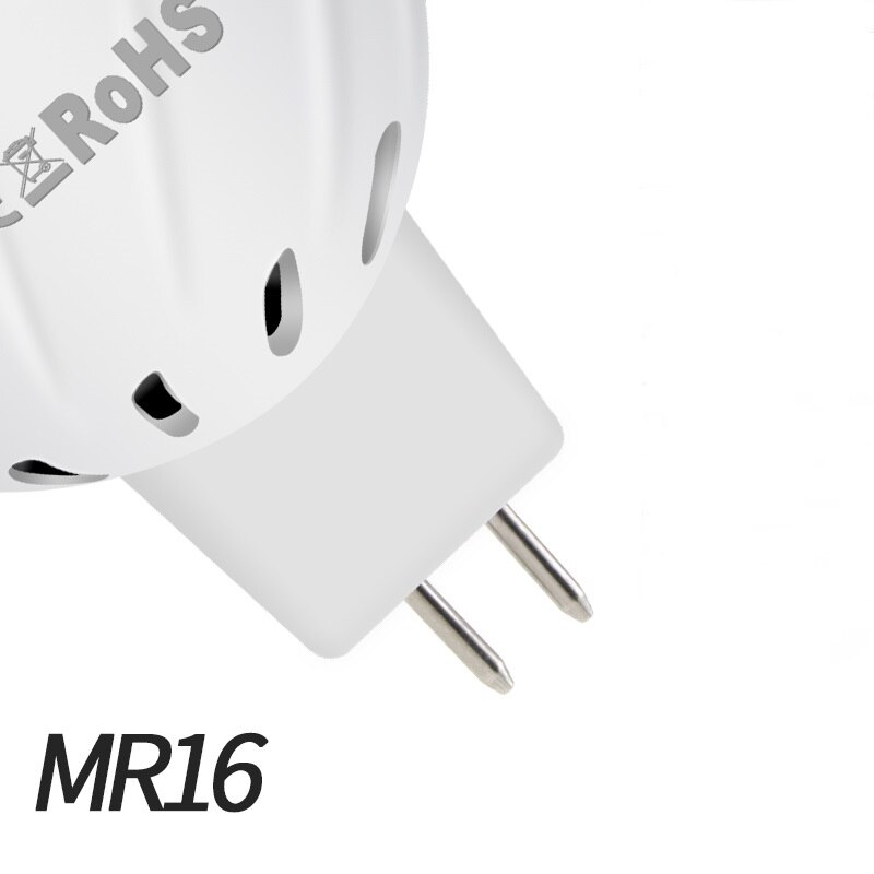 Canling 4w 6w 8w e27 led 220v fytolamp  e14 led fitolampy  gu10 led-lamp voor planten 2835 smd  b22 kweeklamp  mr16 kweekspot: Mr16 basis / 80 leds 8w