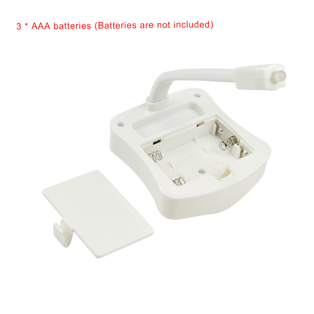 Infrarood Sensor Led Light Voor Badkamer Toilet Seat Night Security Verlichting Voor Wc Wc Accessoires Led Night Lamp Voor Kinderen