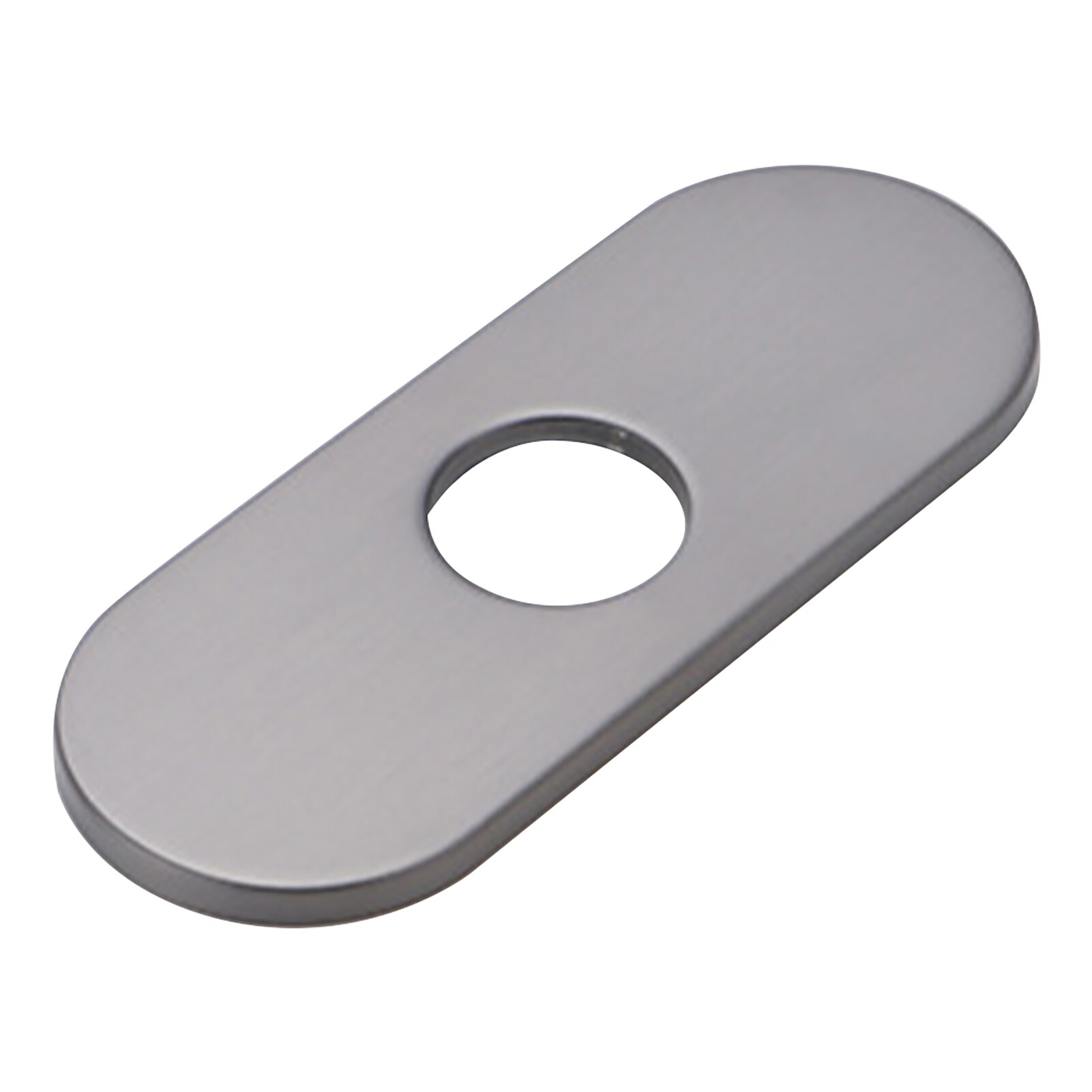 4 Inch Hole Cover Faucet Plate Bathroom Sink Toilet Kitchen Single Hole Faucet Decorative Panel: C