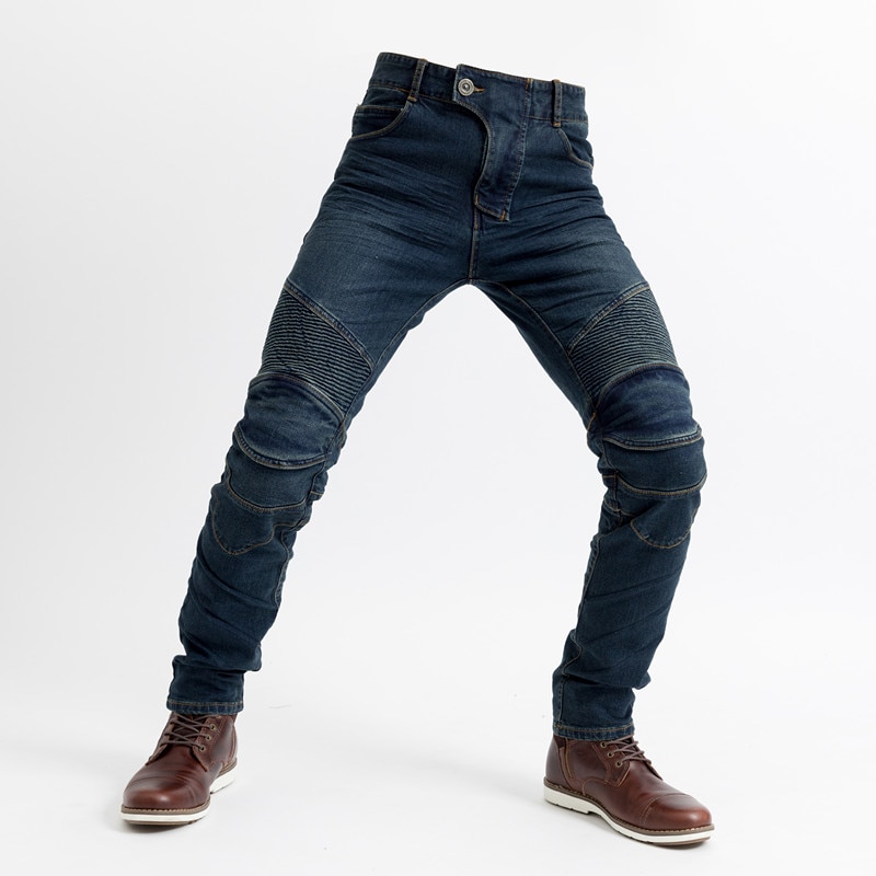 Motopants Classic Motorcycle Pants Men Moto Jeans Protective Gear Riding Touring Motorbike Trousers Motocross Pants With Gears