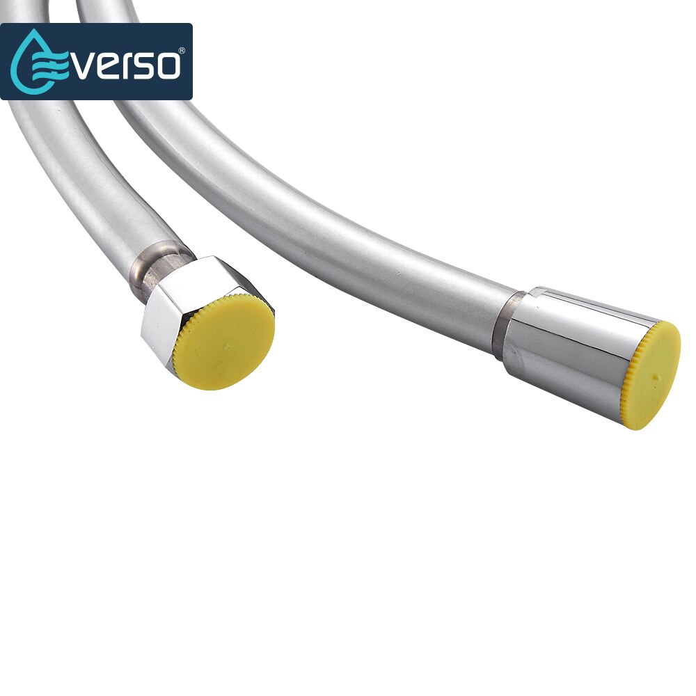 EVERSO 1.5 m PVC Flexibele Doucheslang Bad Douche Set Accessoires explosieveilige Buizen