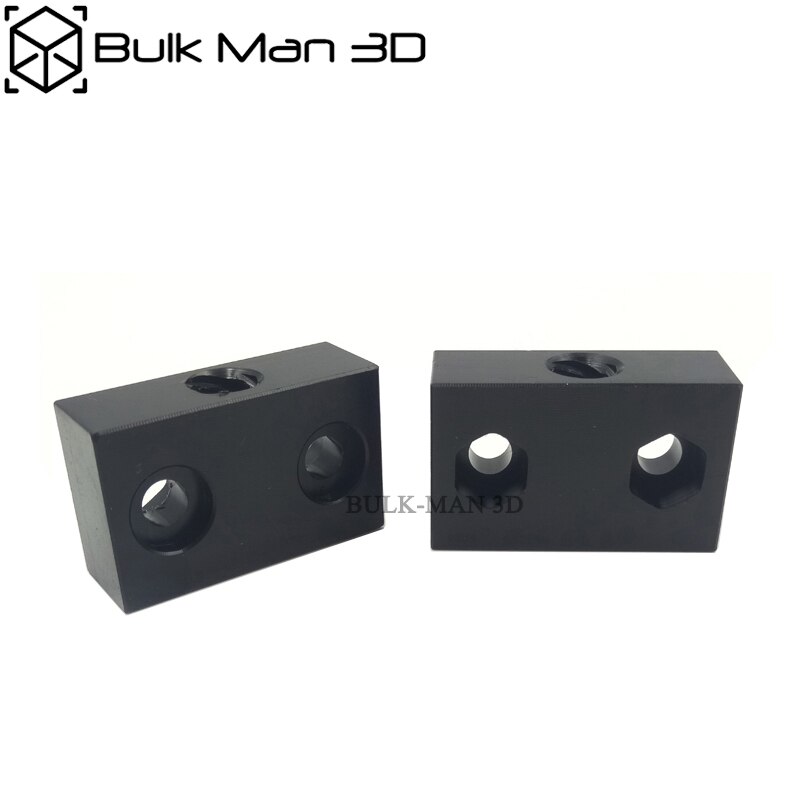 3D Printer POM ACME Nut Block for 8mm Metric Acme Lead Screw 8mm Thread Rod Trapezoidal Metric Acme Tap T8 -5pcs