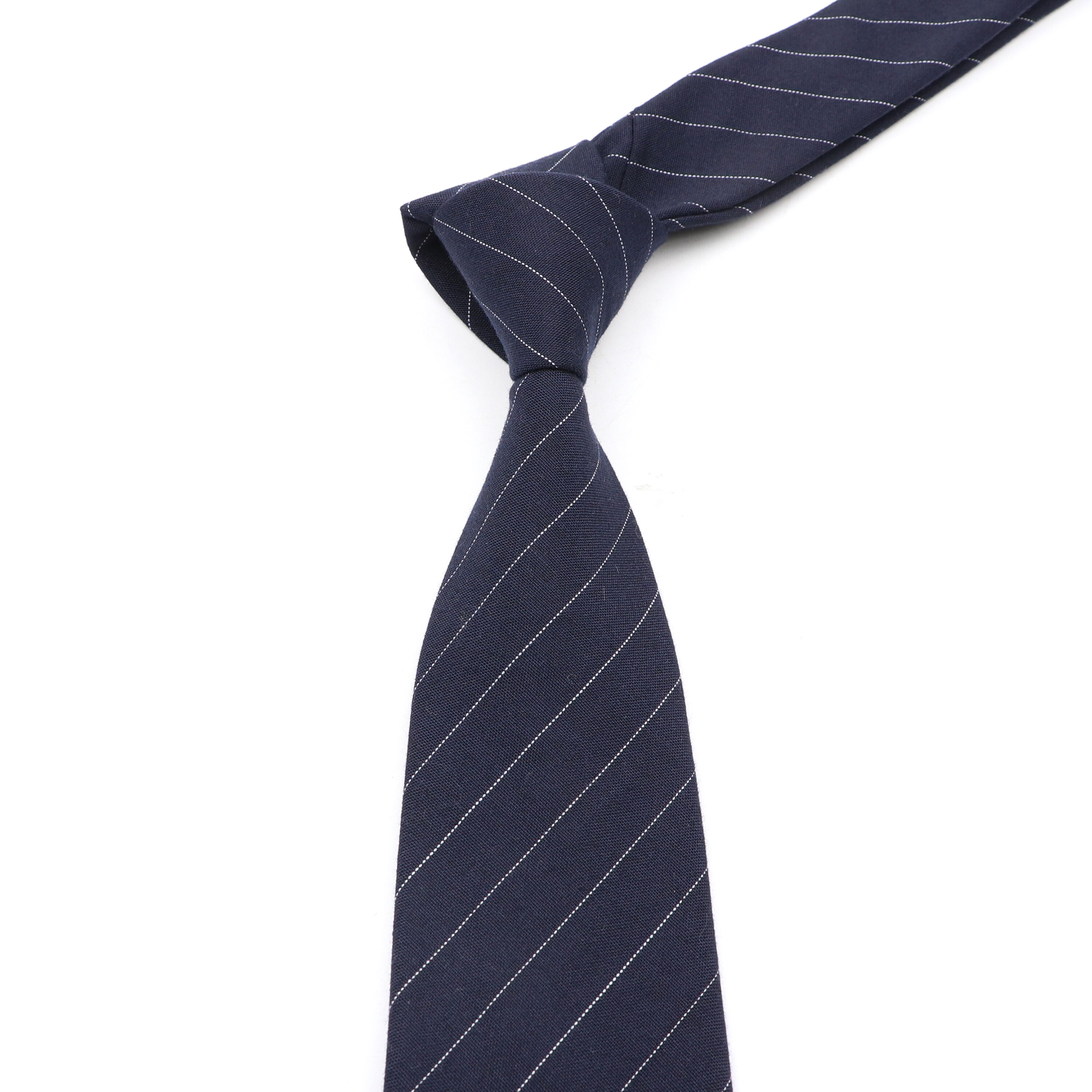Corbatas clásicas de algodón para hombre, corbatas ajustadas hechas a mano de 6CM con cuello, a rayas, a cuadros, para negocios, bodas y fiestas,