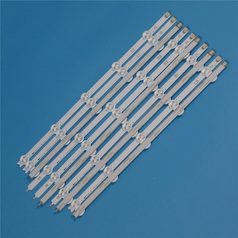 10 Lamp 820mm LED Backlight Strip Kit For LG 42LN5300 42LN5130 42LN5300-UB 42inch TV Array LED Strips Backlight Bars Light Bands